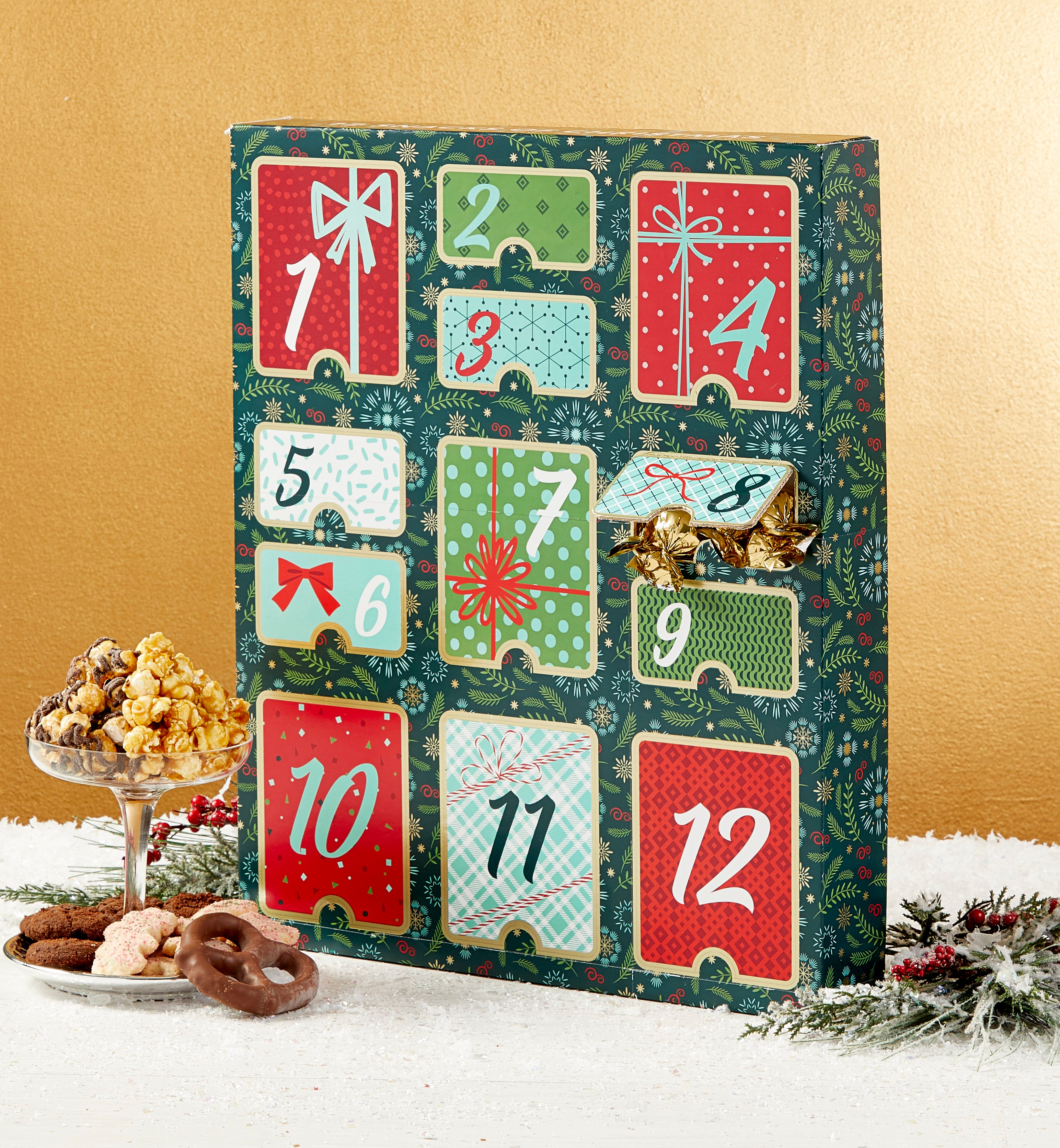 12 Snacks of Christmas